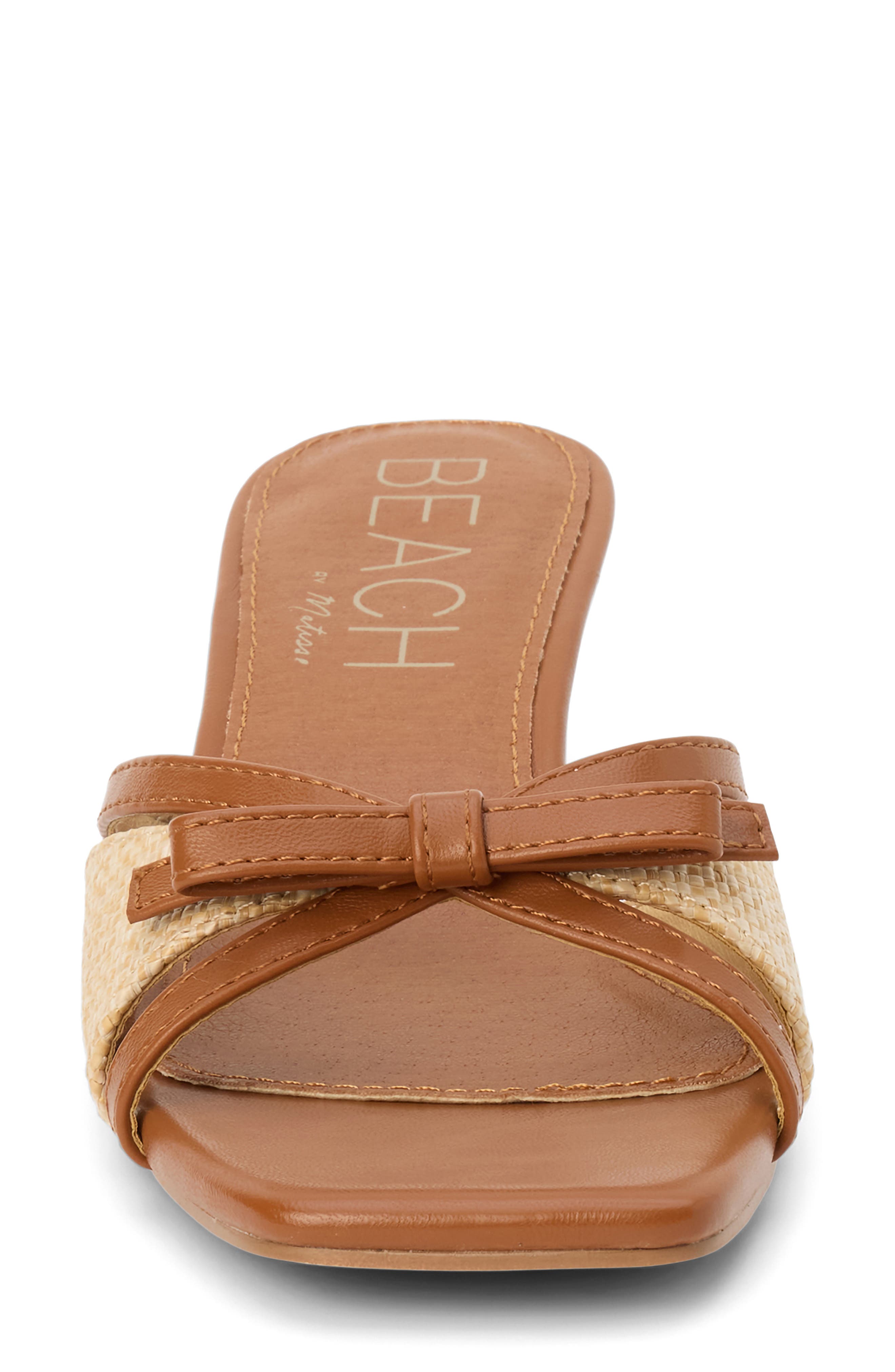 Porter Kitten Heel Sandal, Alternate, color, COGNAC