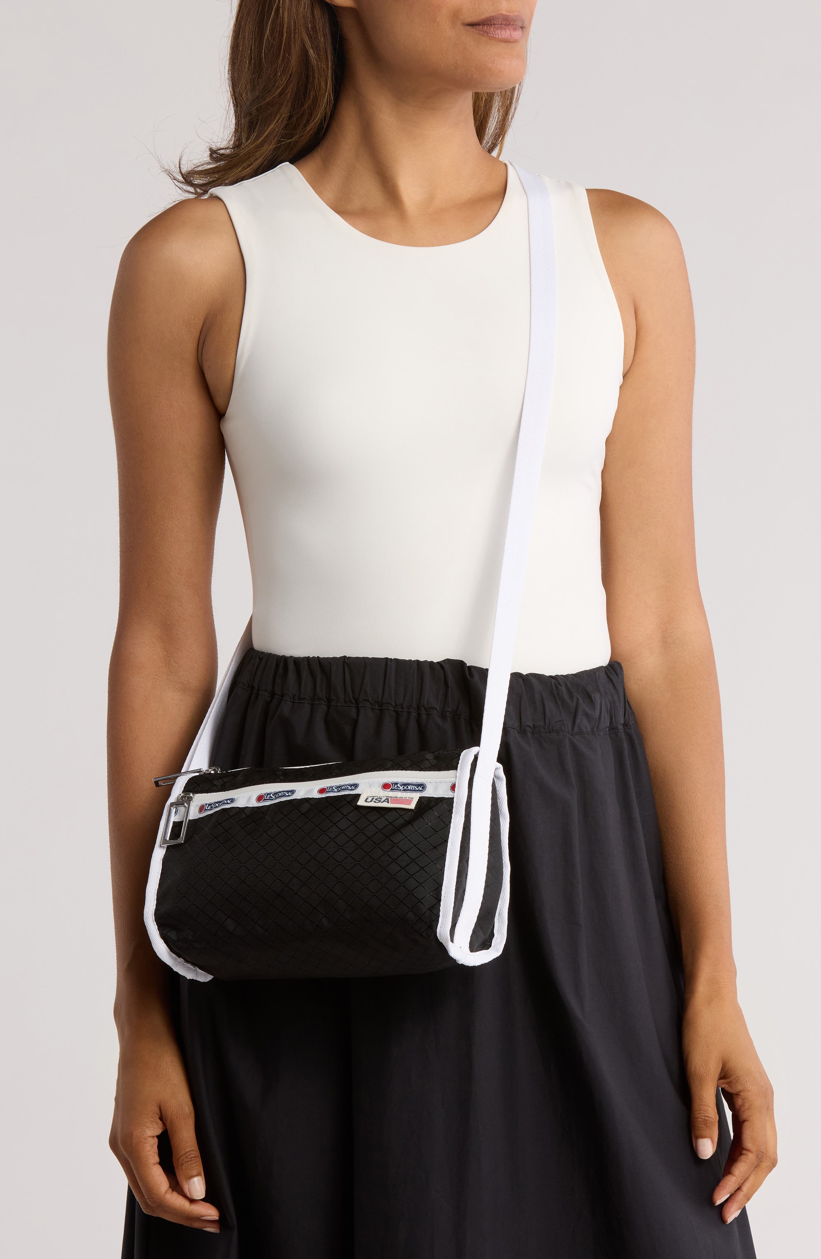 LeSportsac USA Shoulder Bag, Alternate, color, 