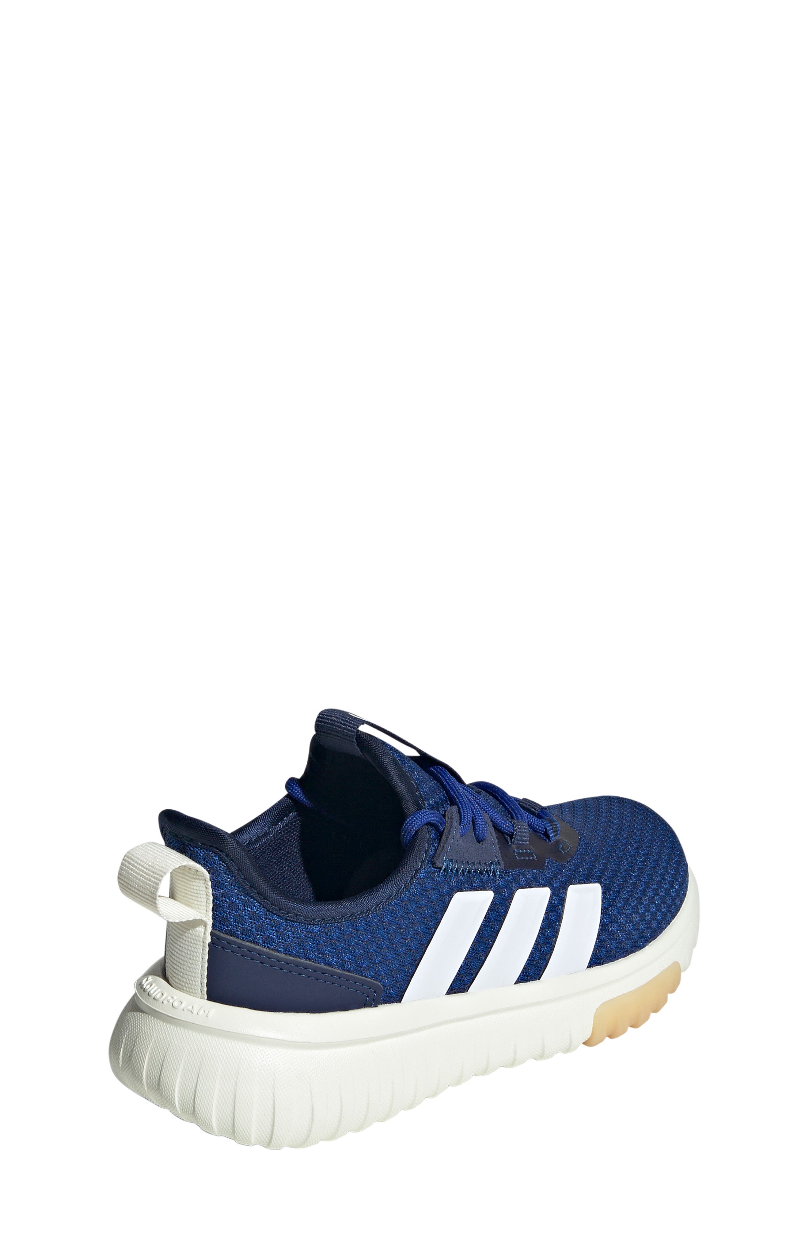 adidas Kids' Kaptir 4.0 Sneaker, Alternate, color, Royal Blue/ White/ Gum