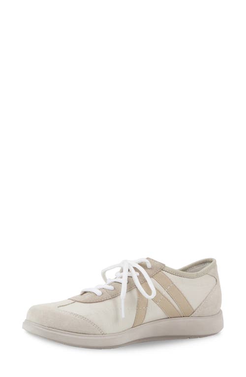 Munro Clemens Sneaker In Neutral Combo
