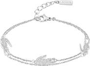 Lacoste Crocodile Station Bracelet