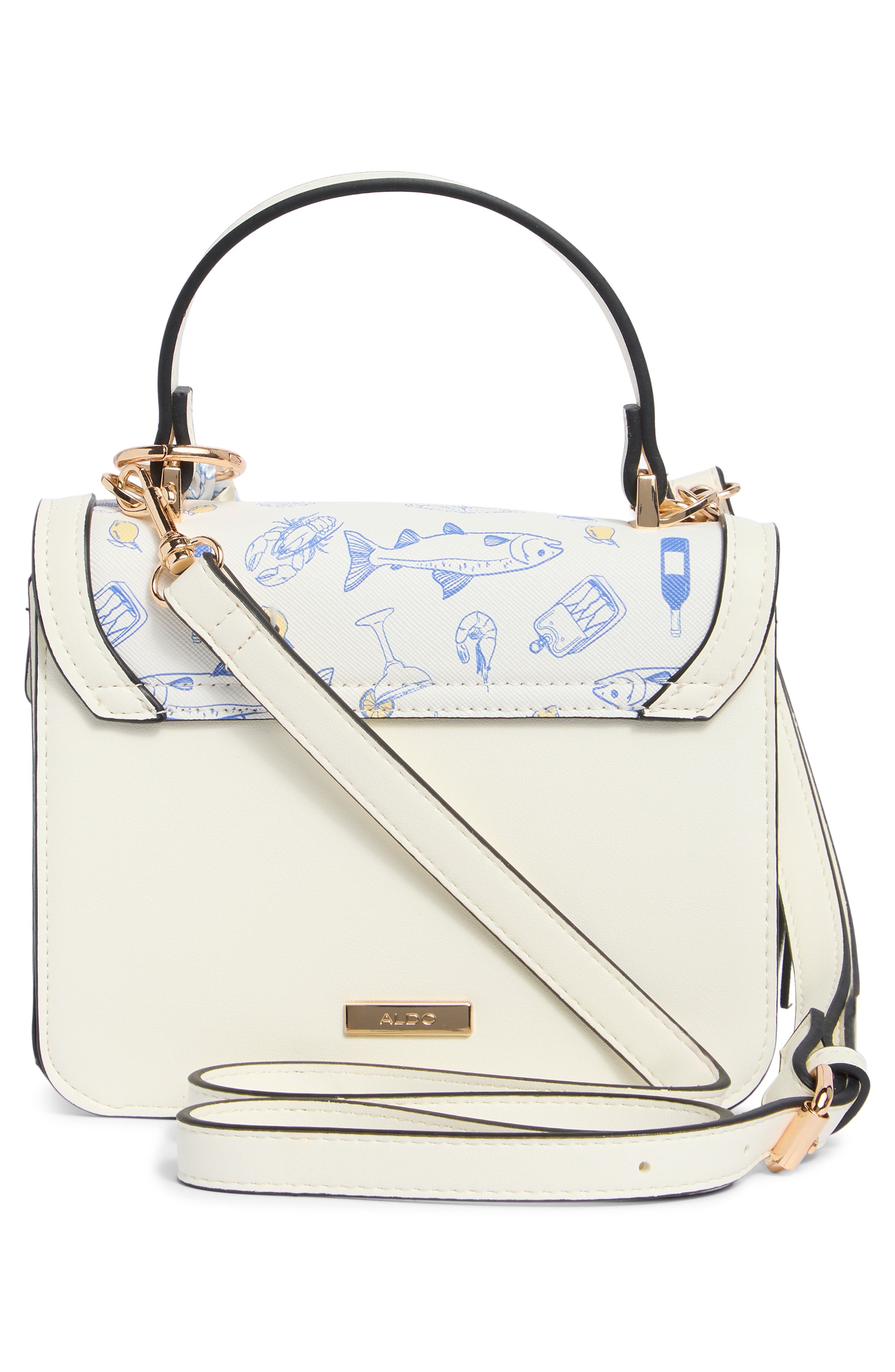 Adrohanad Crossbody Bag, Alternate, color, WHITE/ MULTI