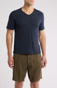 John Varvatos Nash V-Neck Cotton T-Shirt