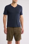 John Varvatos Nash V-Neck Cotton T-Shirt