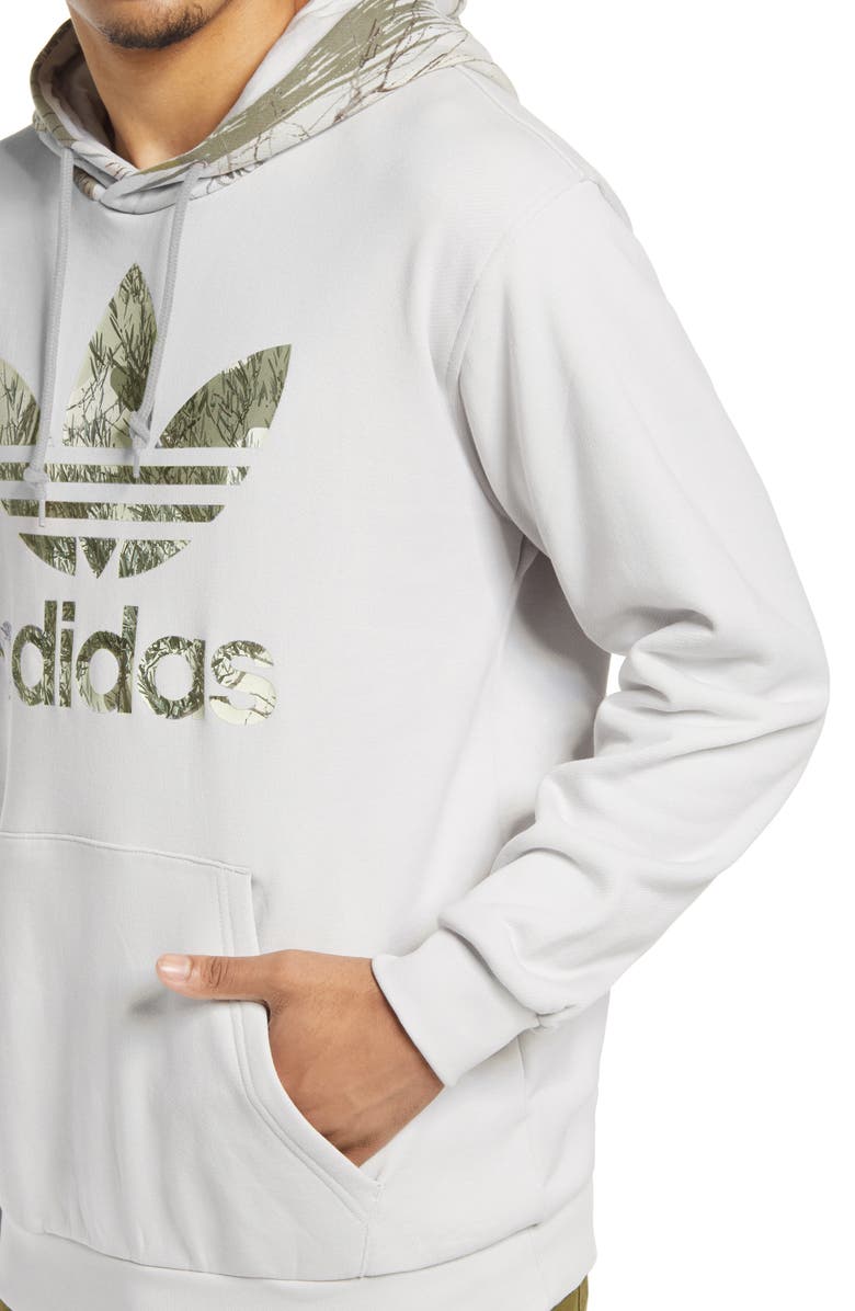 adidas Originals Camo Hoodie, Alternate, color,