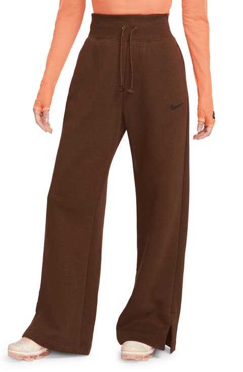 Sportswear Phoenix High Waist Wide Leg Sweatpants