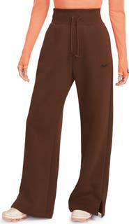 Nike Sportswear Phoenix High Waist Wide Leg Sweatpants