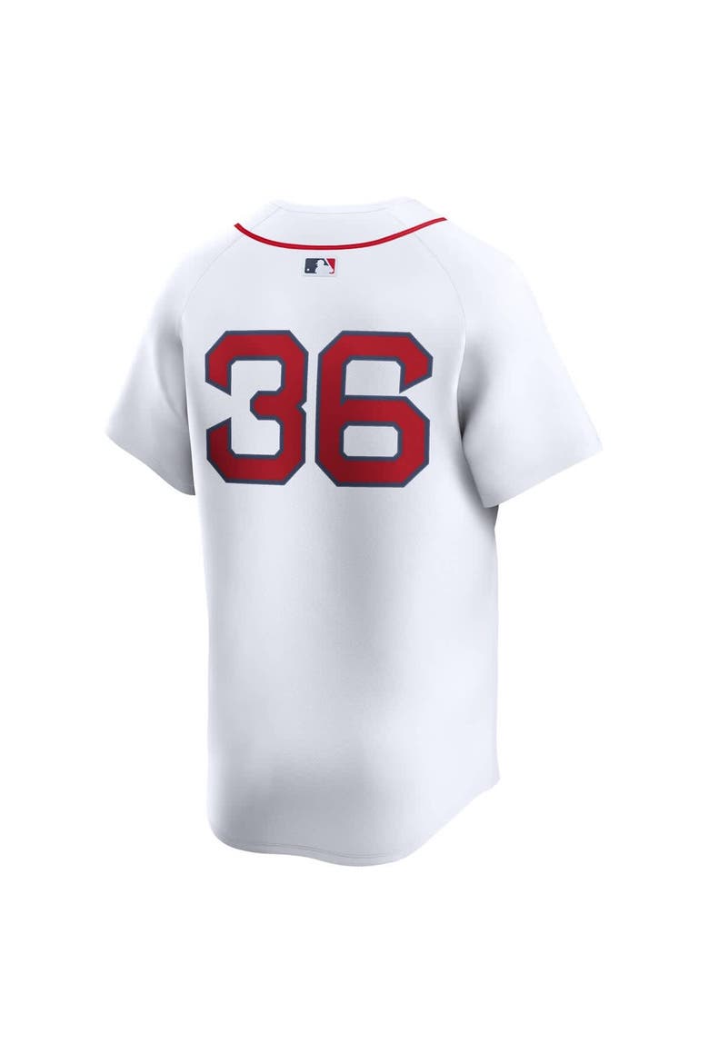 Men's Nike Triston Casas White Boston Red Sox Home Limited Player Jersey, Alternate, color, White