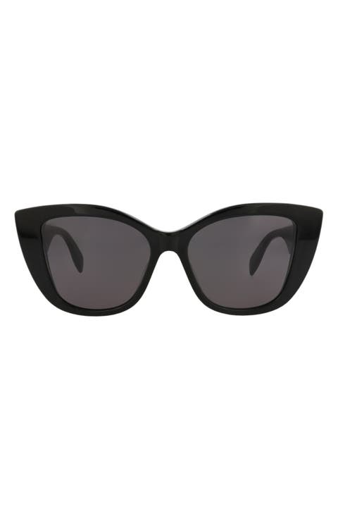 54mm Cat Eye Sunglasses