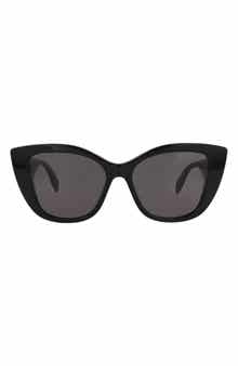McQueen 54mm Cat Eye Sunglasses