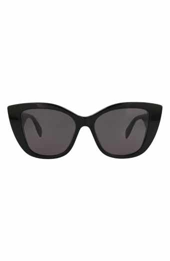 McQueen 54mm Cat Eye Sunglasses
