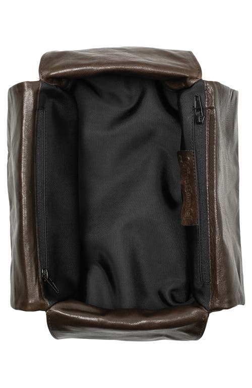 Jeffrey Campbell Boxed-up Leather Crossbody Bag