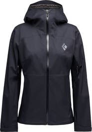 Black Diamond Fineline Stretch Rain Shell - Women's