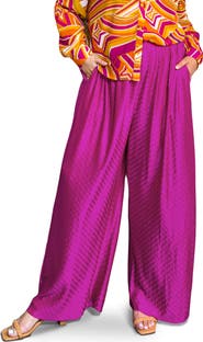 FLYING TOMATO Jacquard Woven Pants