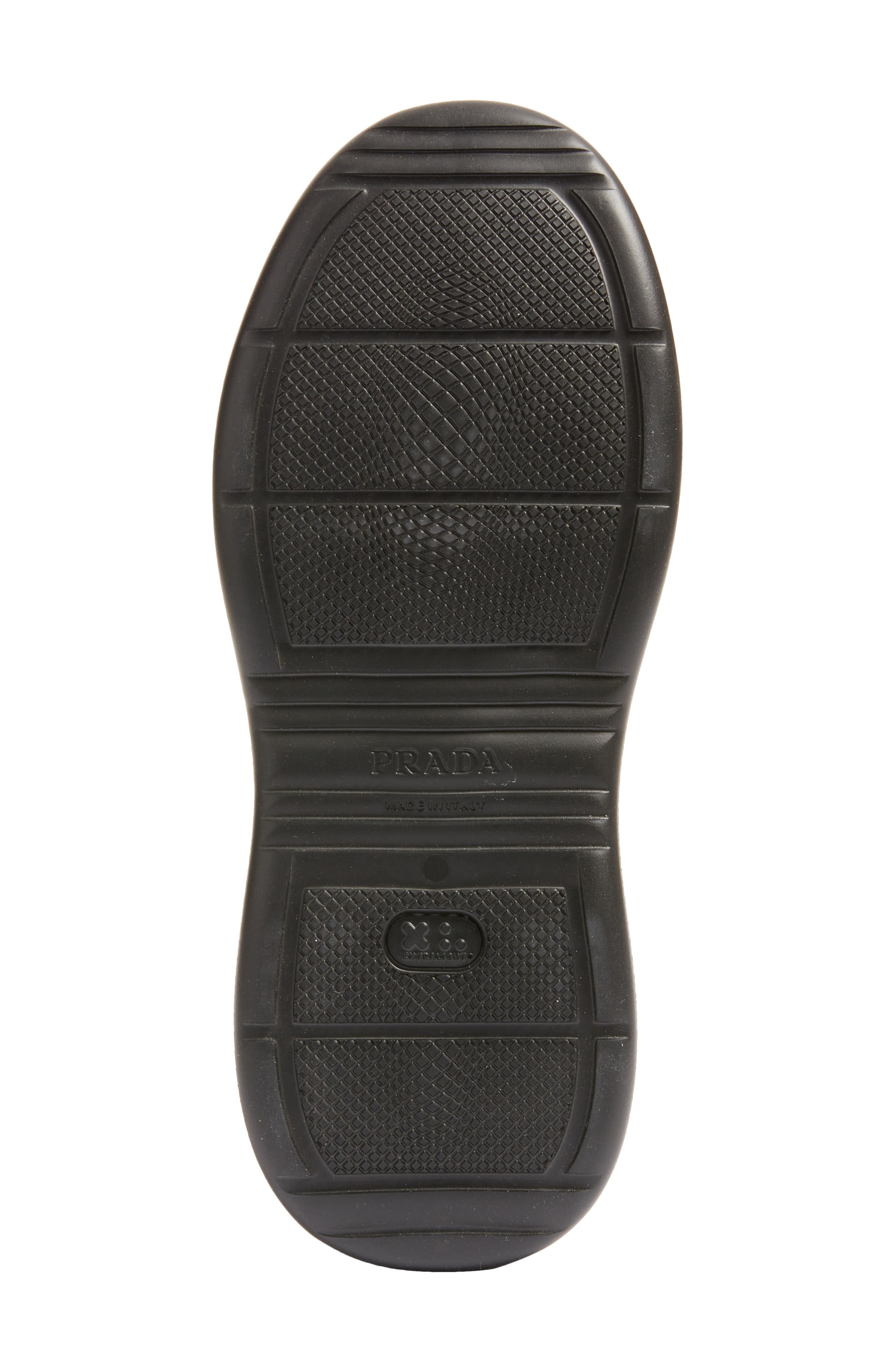 Prada Soft Rain Boot, Alternate, color, 