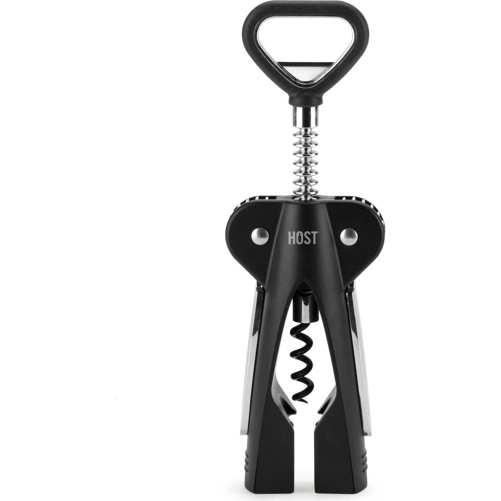 Host Winged Corkscrew In Black