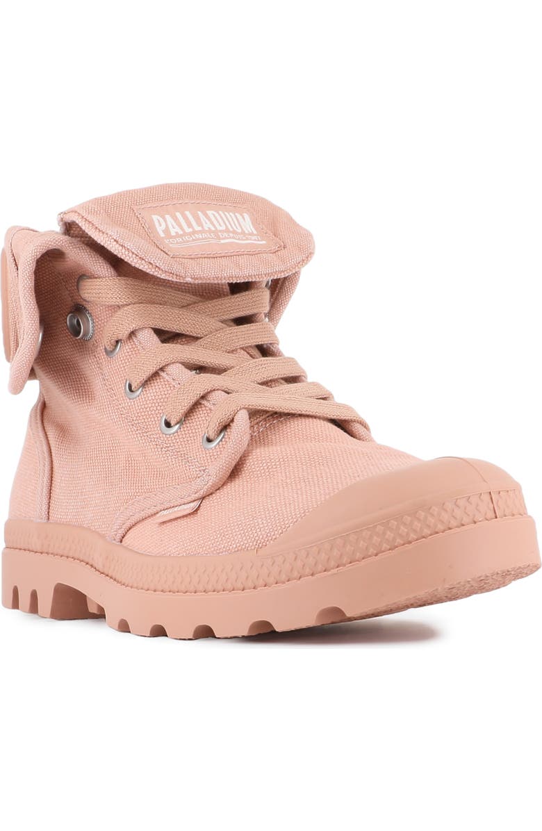 Palladium Baggy Bootie, Main, color, Rose Stone