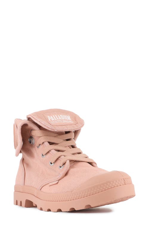 Palladium Baggy Bootie In Rose Stone