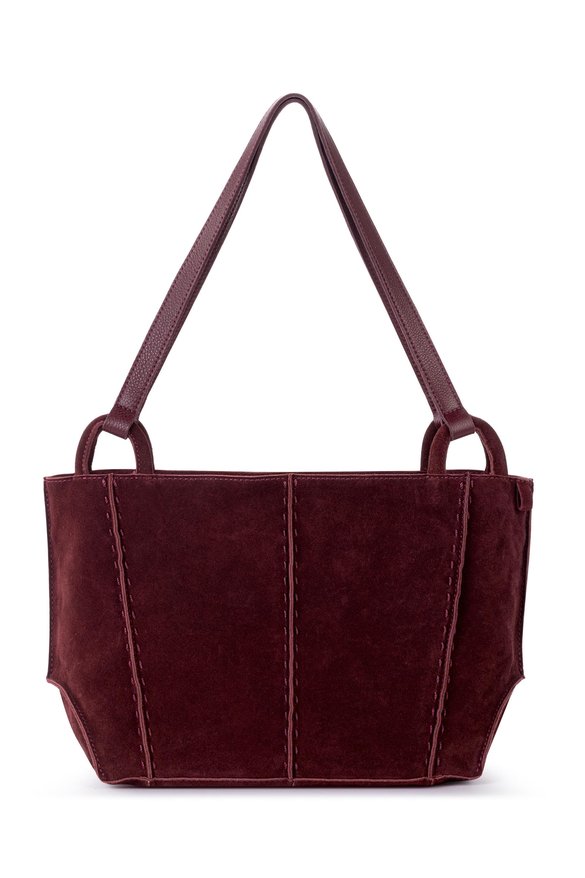 Black Cherry Suede