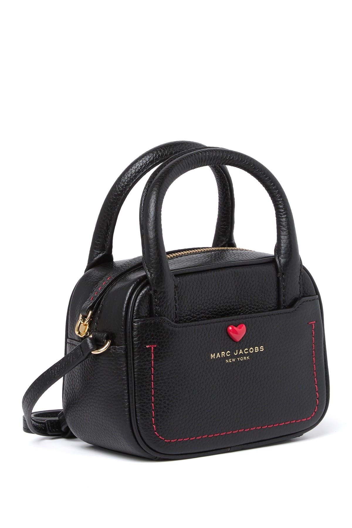 Marc Jacobs Empire City Valentine Top Handle Mini Satchel, Alternate, color, 