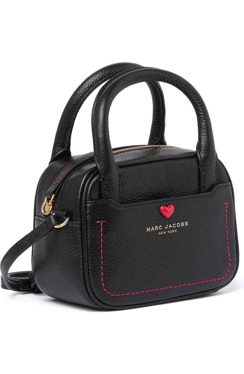 Marc Jacobs Empire City Valentine Top Handle Mini Satchel, Alternate, color,