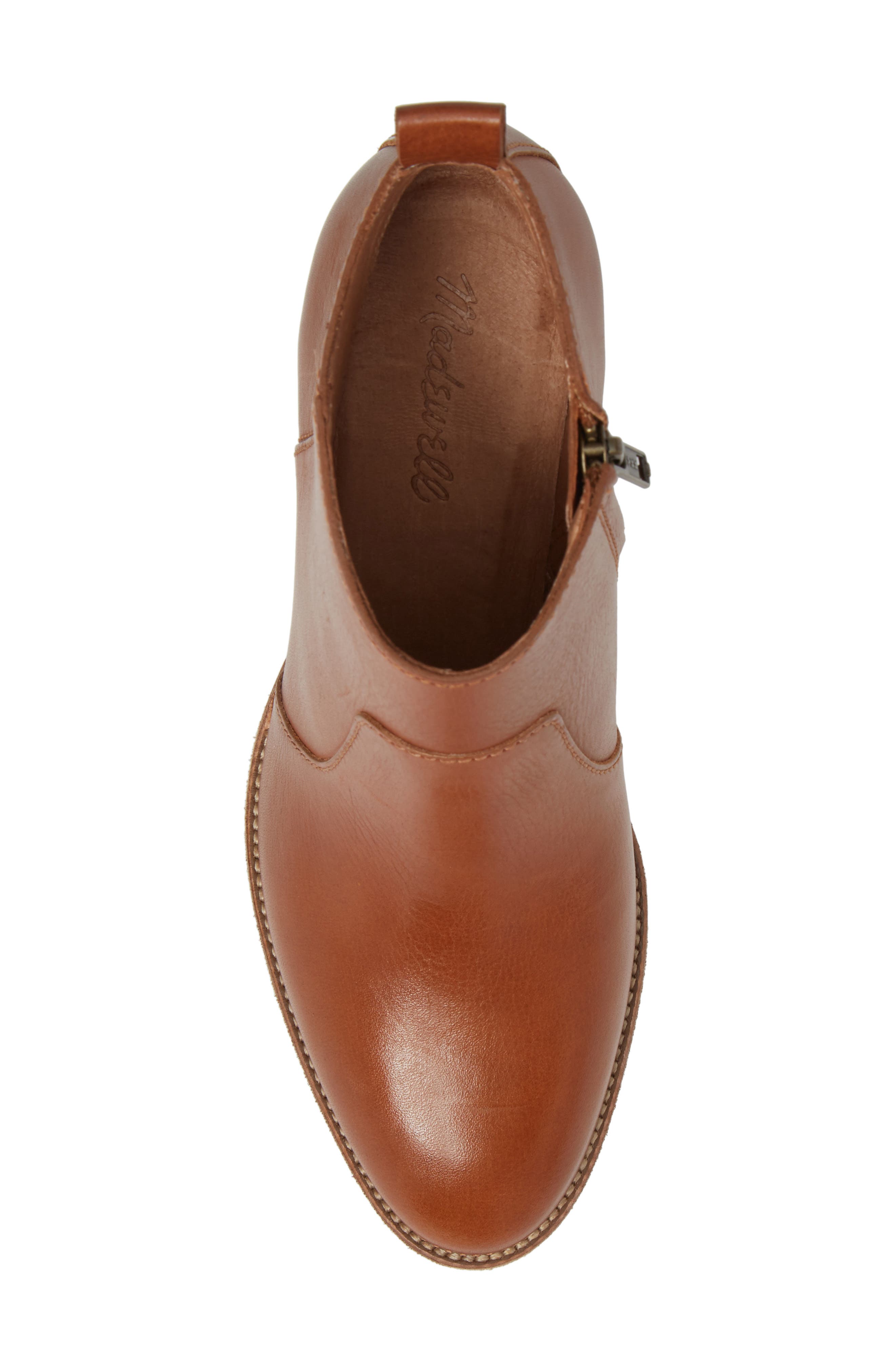 The Brenner Boot, Alternate, color, ENGLISH SADDLE LEATHER