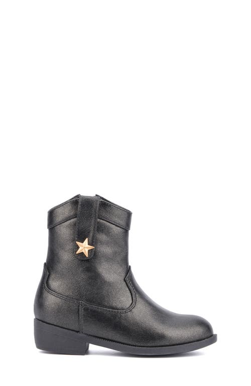 Olivia Miller Kids' Electric Energy Western Boot In Black