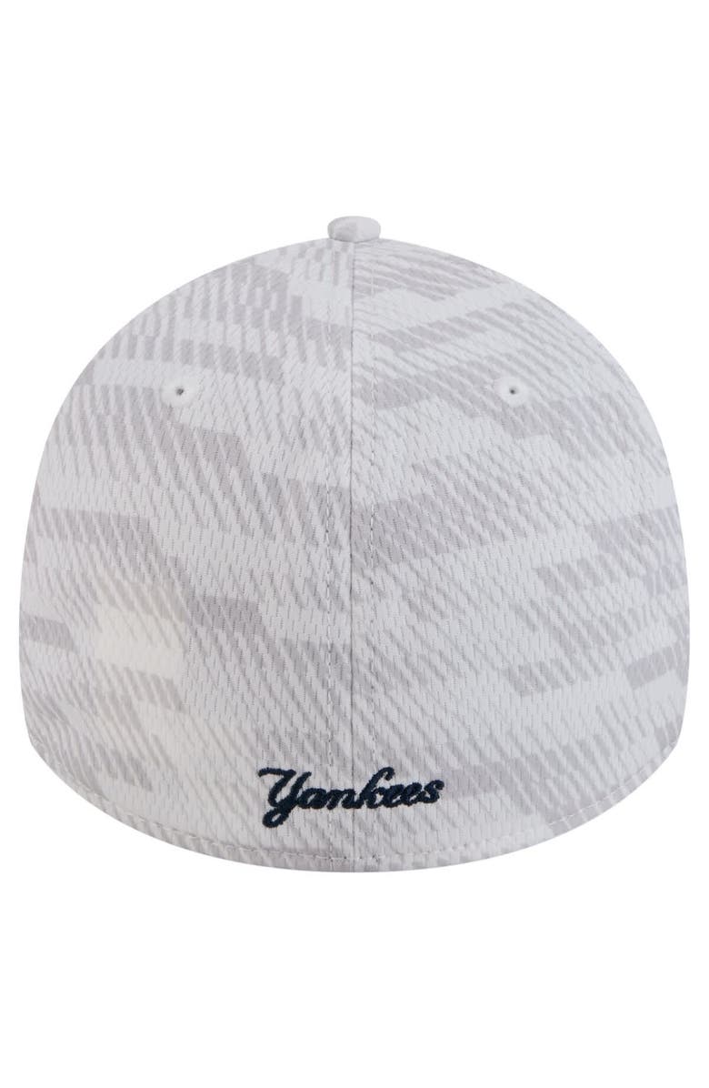 New Era Men's New Era White New York Yankees Graded 39THIRTY Stretch Fit Hat, Alternate, color,