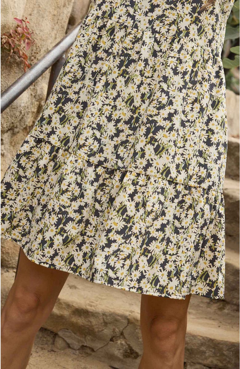 Toad & Co Sunkissed Sunsana Sleeveless Dress, Alternate, color, Barley Daisy Field Print