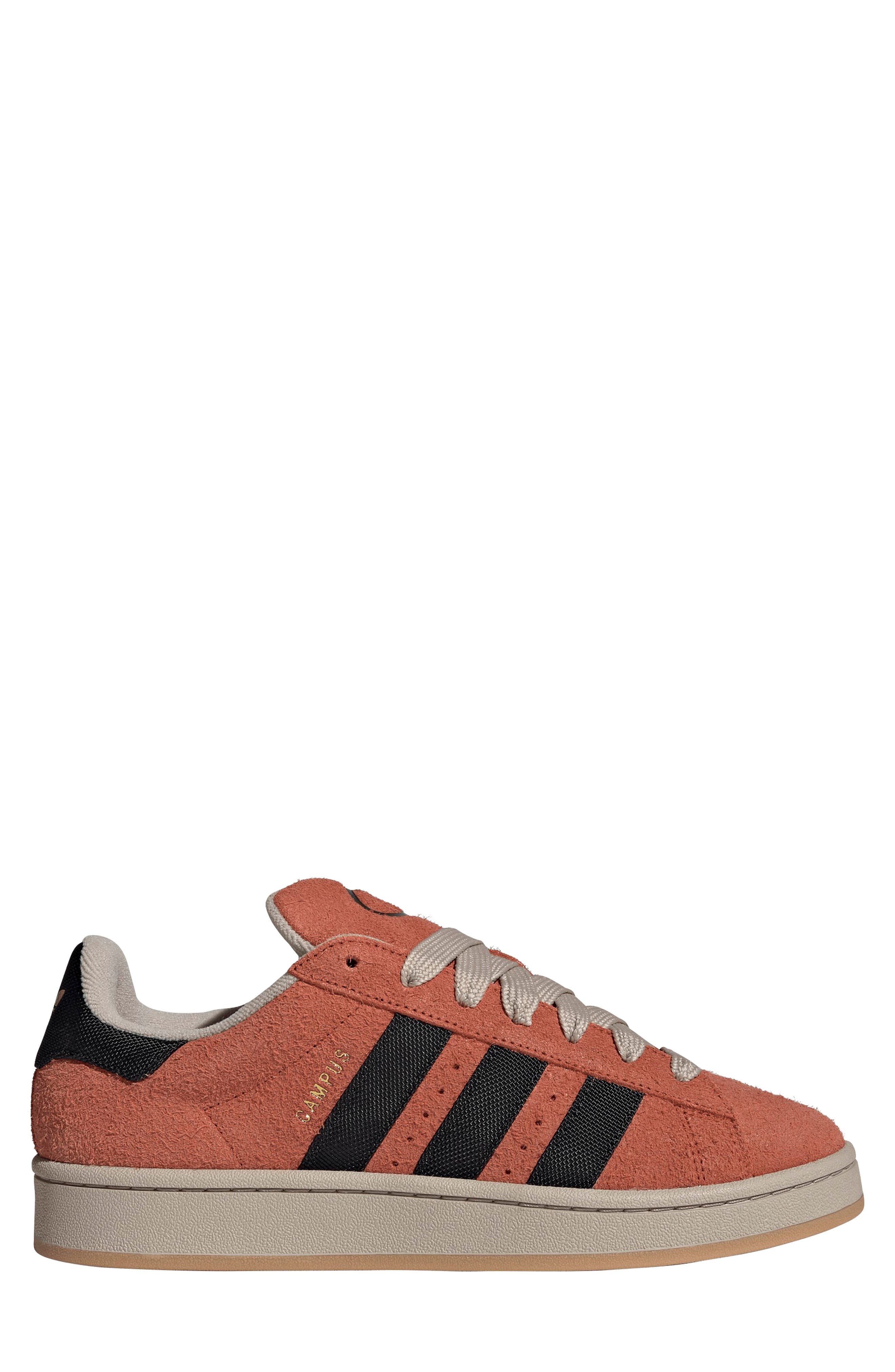 adidas Gender Inclusive Campus 00s Sneaker, Alternate, color, Red/ Black/ Wonder Beige