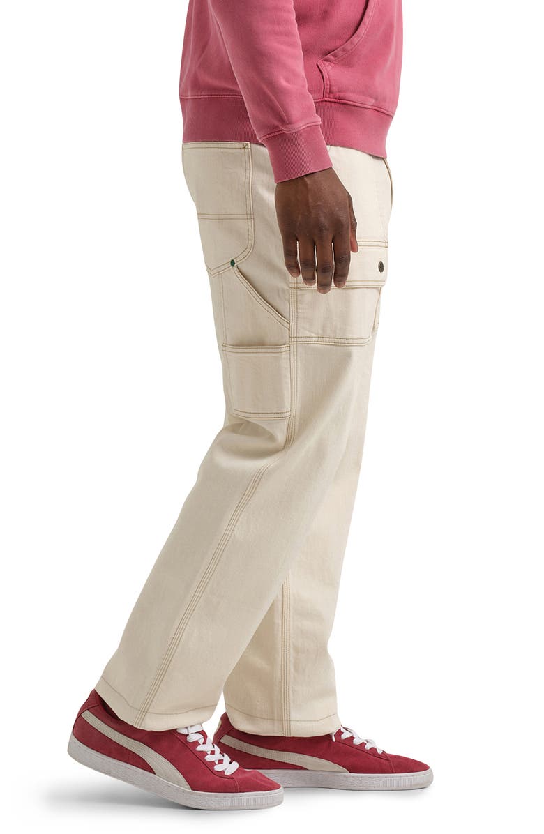 Lee x Crayola Carpenter Jeans, Alternate, color, Ecru