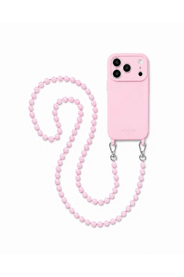Scarlett Phone Chain Set, Main, color, Blush