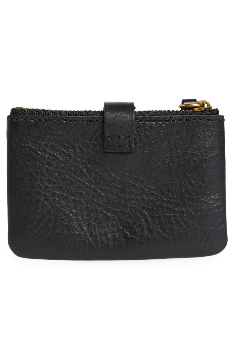Madewell The Leather Accordion Wallet, Alternate, color,