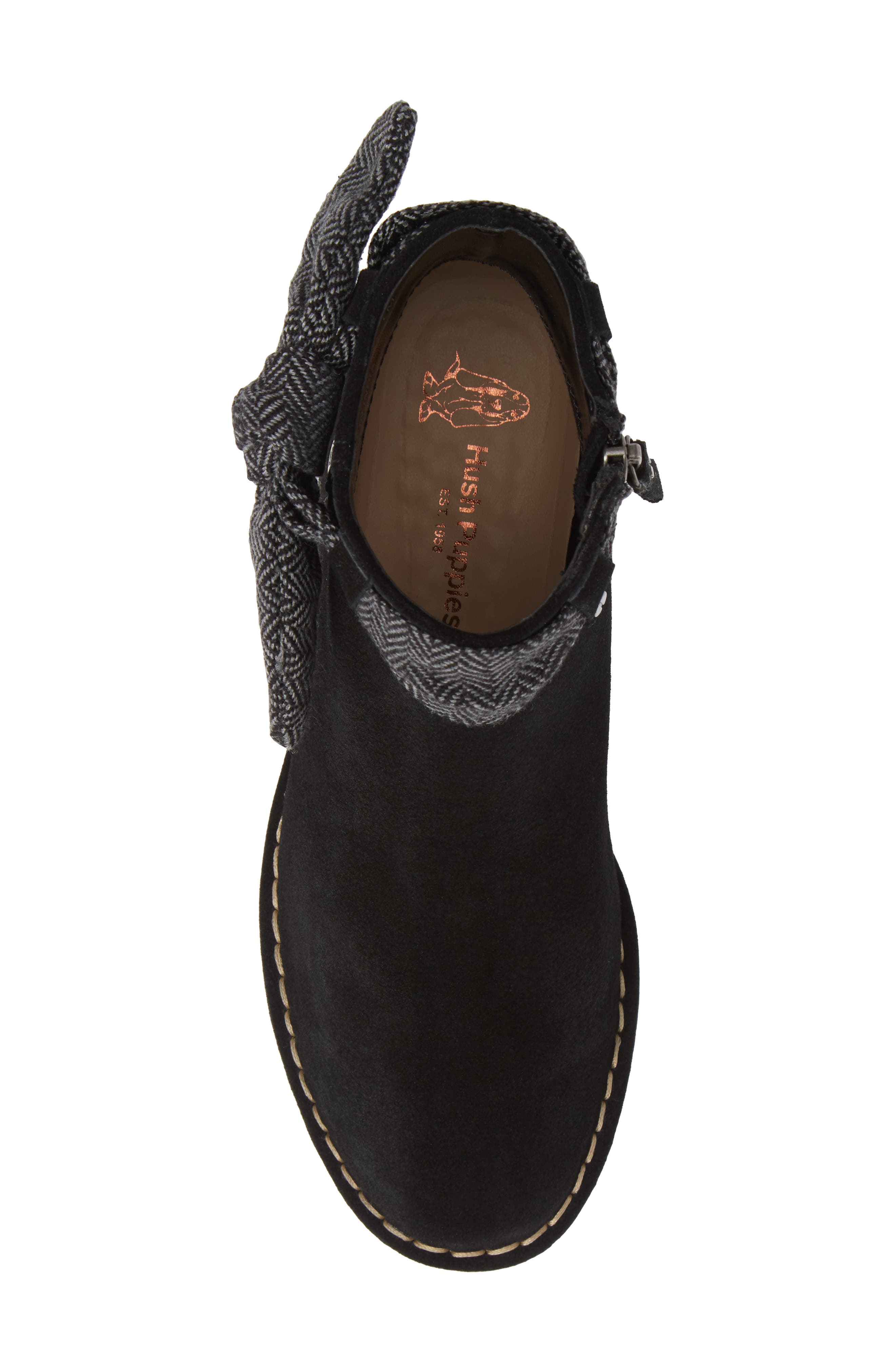 Hush Puppies<sup>®</sup> Catelyn Bow Bootie, Alternate, color, 