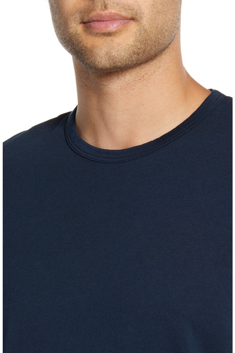 Solid T-Shirt, Alternate, color, WASHED COASTAL