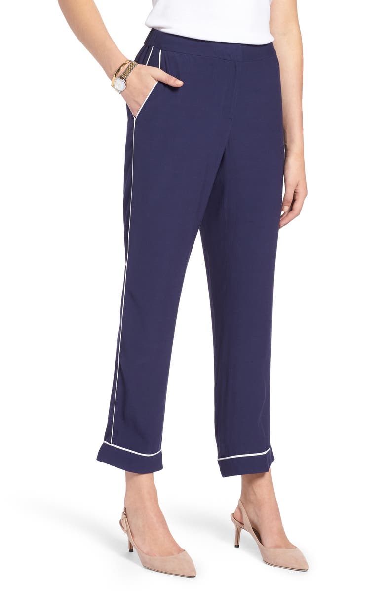 1901 Ankle Pajama Pants, Main, color,