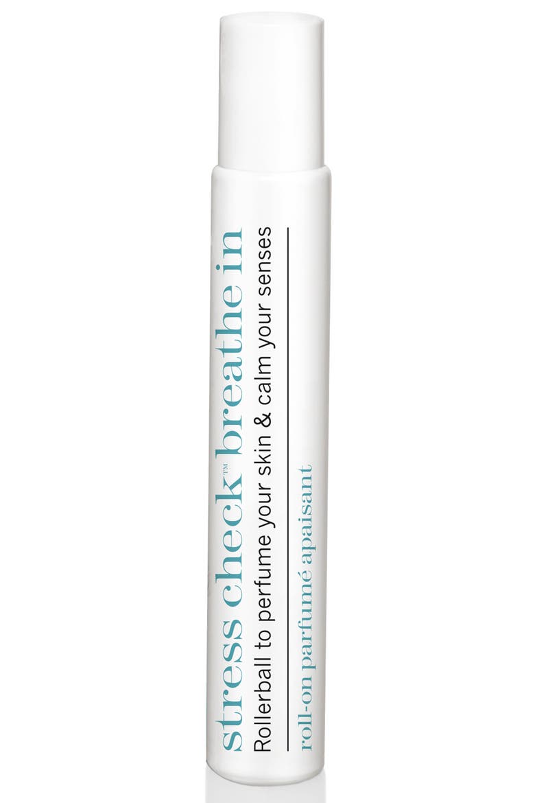 Stress Check Breathe In Rollerball, Main, color, NO COLOR
