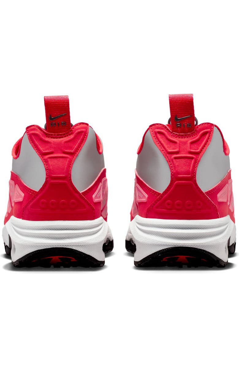 Nike Air Max SNDR Sneaker, Alternate, color, Silver/ University Red/ Red