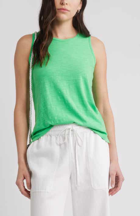 Caslon® Scallop Trim Tank