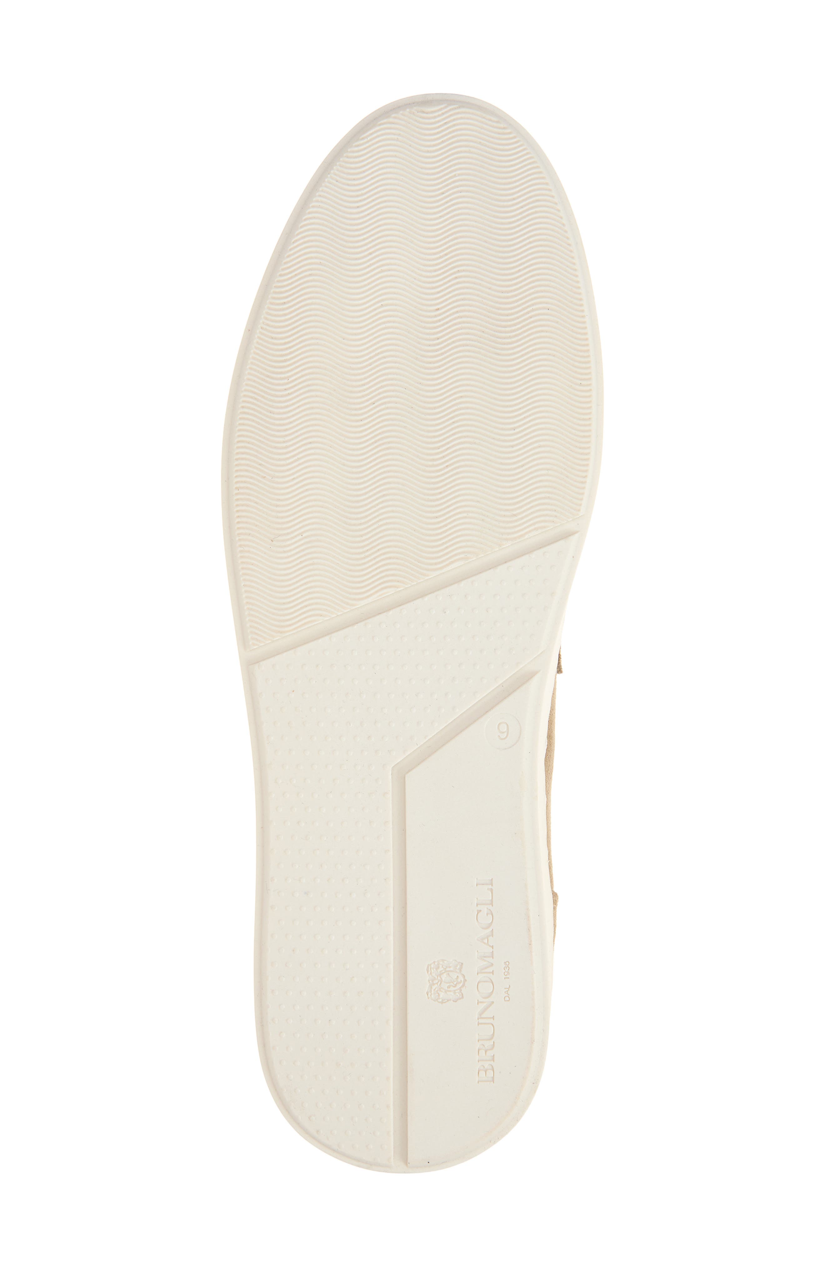 Bruno Magli Magnifico Penny Loafer, Alternate, color, Sand Suede