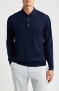 Peter Millar Crown Crafted Dorset Merino Wool Crewneck Sweater