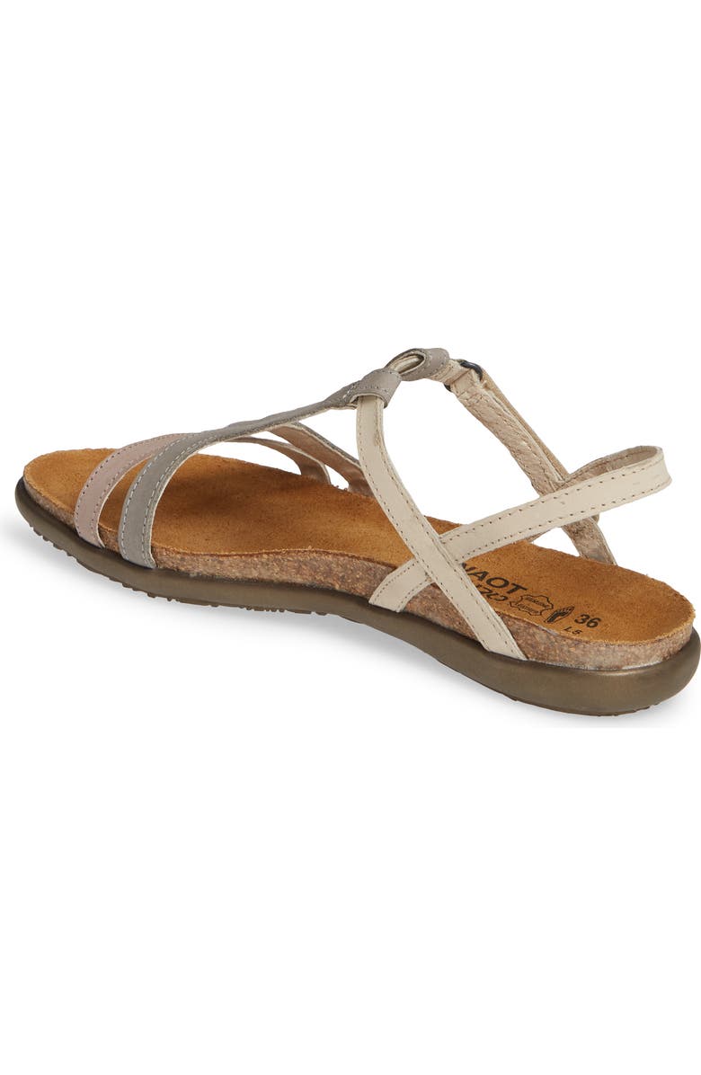 Naot Judith Sandal, Alternate, color, Stone/ Light Grey/ Beige
