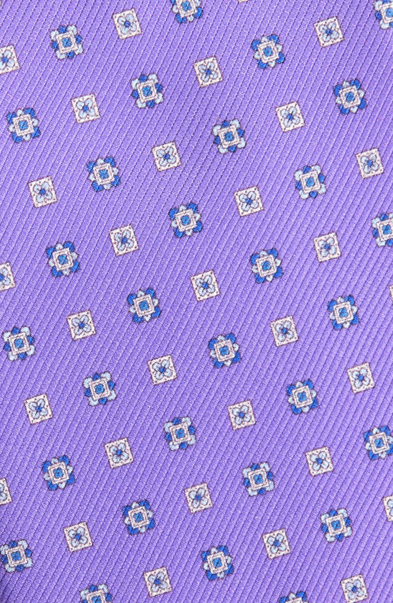 David Donahue Neat Silk Tie, Alternate, color, 