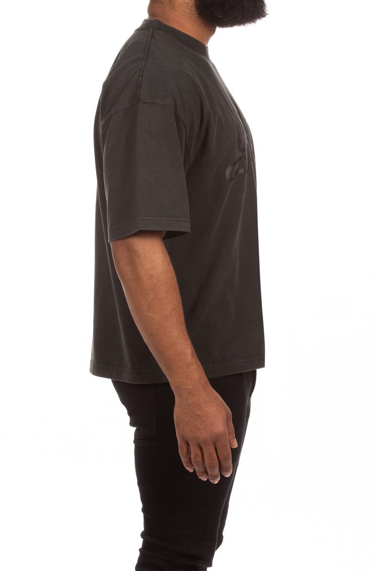 Steiner Graphic T-Shirt, Alternate, color, JET SET