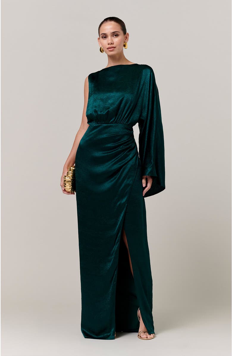 SAVEL Harlow Maxi Dress, Alternate, color, Emerald