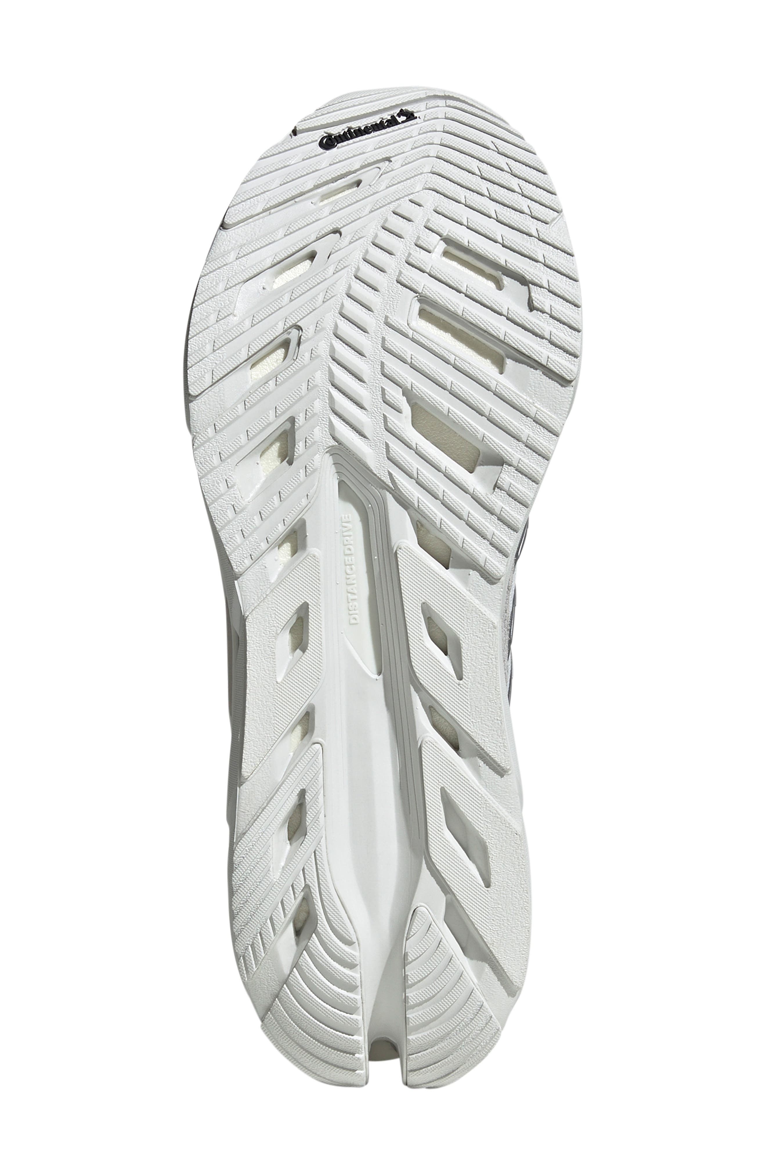 adidas Gender Inclusive Adistar Hrmy Sneaker, Alternate, color, White/ Silver/ Silver Metallic