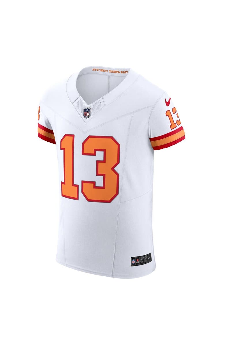 Nike Men
s Nike Mike Evans White Tampa Bay Buccaneers  The 
76 Jersey Vapor F.U.S.E. Elite Jersey, Alternate, color, White