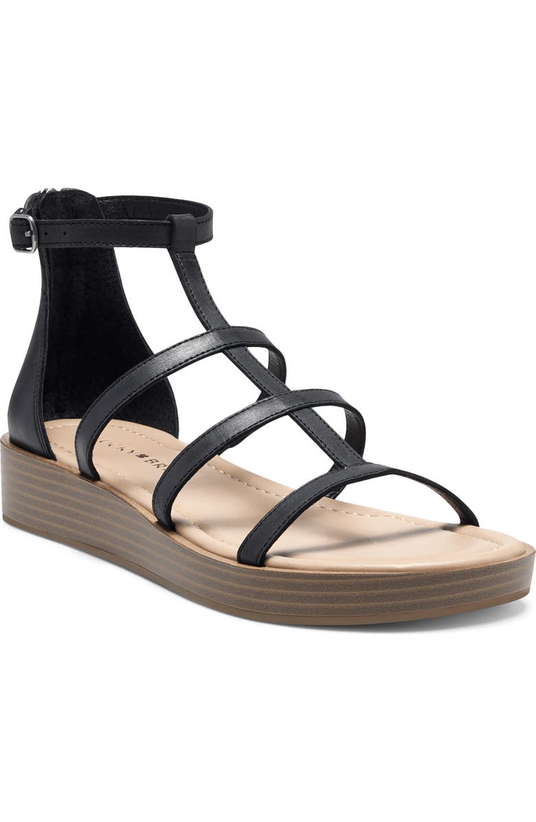 Lucky Brand Ellian Strappy Sandal, Main, color,