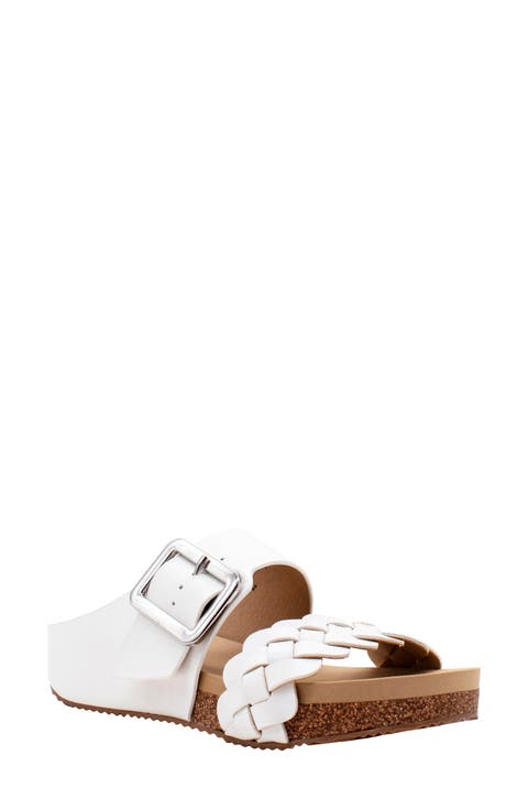 Morel Two-Strap Wedge Sandal (Women)