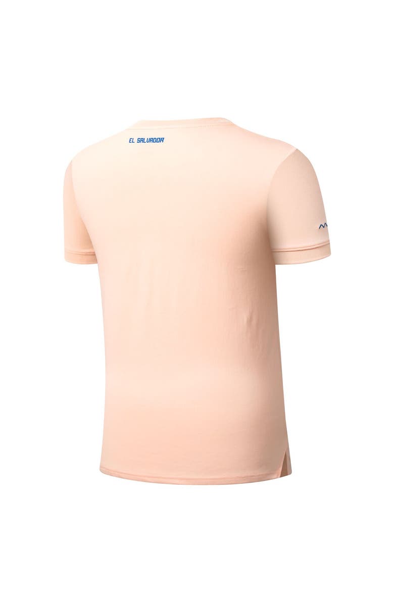 Umbro Men's Umbro Coral El Salvador National Team Crew Neck Polo, Alternate, color, Coral